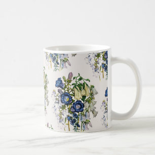 Carnaval van bloemen koffiemok