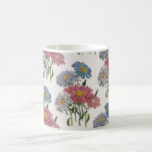 Carnaval van bloemen koffiemok (Center)