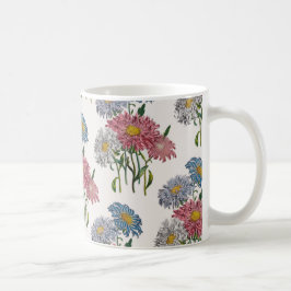 Carnaval van bloemen koffiemok