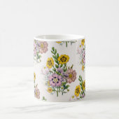 Carnaval van bloemen koffiemok (Center)