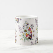 Carnaval van bloemen koffiemok (Center)