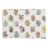 Carnaval van bloemen kussensloop (Voorkant)