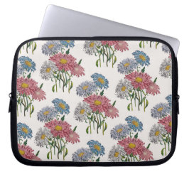 Carnaval van bloemen laptop sleeve