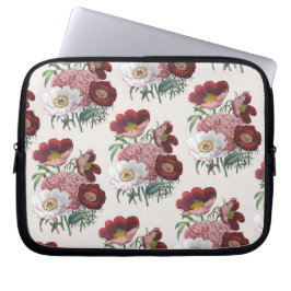 Carnaval van bloemen laptop sleeve