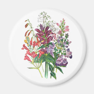 Carnaval van bloemen magneet