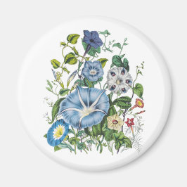 Carnaval van bloemen magneet