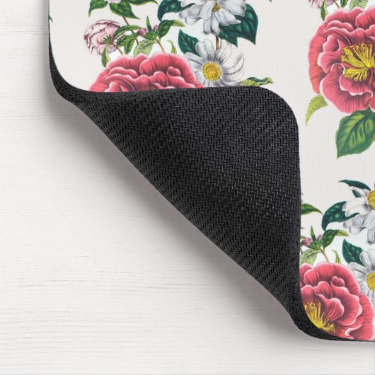 Carnaval van bloemen muismat (Hoek)