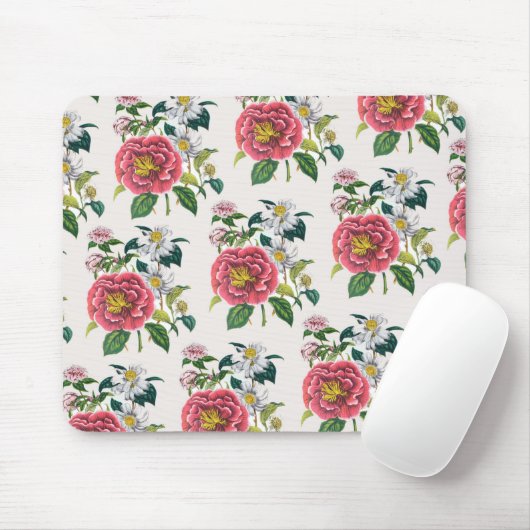 Carnaval van bloemen muismat (Met muis)