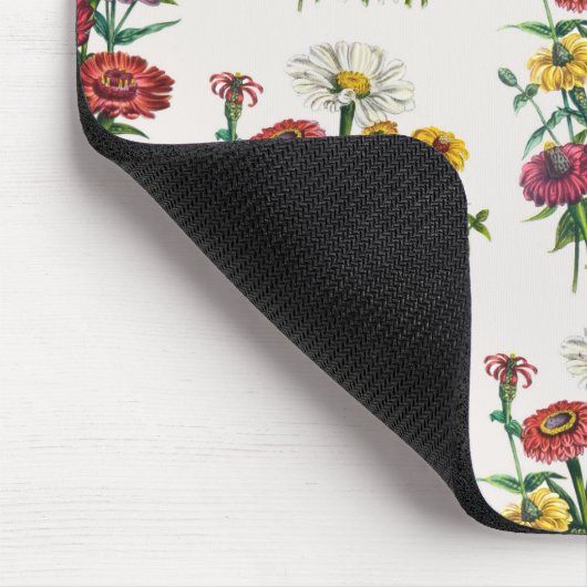 Carnaval van bloemen muismat (Hoek)