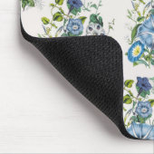 Carnaval van bloemen muismat (Hoek)