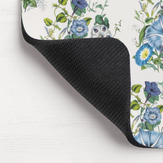 Carnaval van bloemen muismat (Hoek)