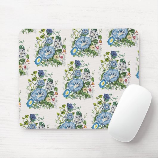 Carnaval van bloemen muismat (Met muis)