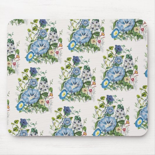 Carnaval van bloemen muismat (Voorkant)