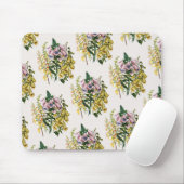 Carnaval van bloemen muismat (Met muis)