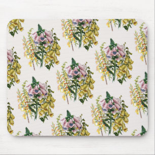 Carnaval van bloemen muismat