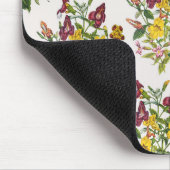 Carnaval van bloemen muismat (Hoek)