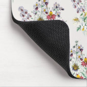 Carnaval van bloemen muismat (Hoek)