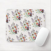 Carnaval van bloemen muismat (Met muis)