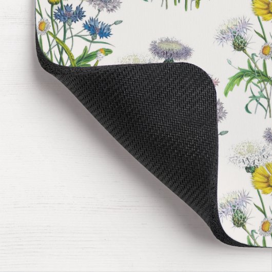 Carnaval van bloemen muismat (Hoek)