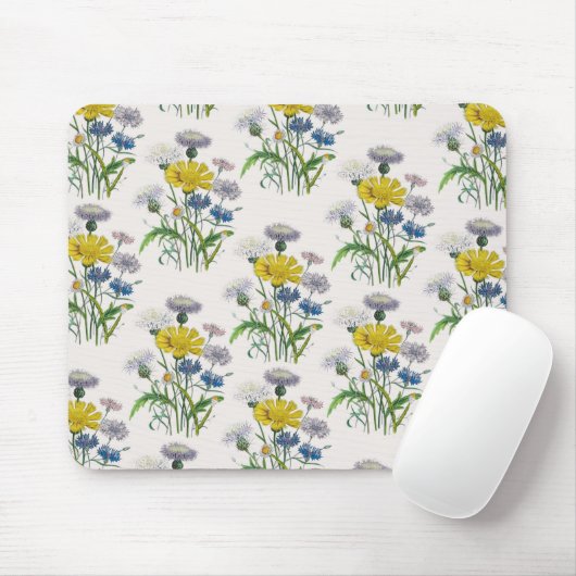 Carnaval van bloemen muismat (Met muis)