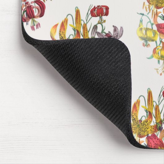 Carnaval van bloemen muismat (Hoek)