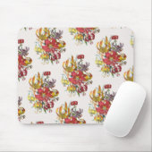 Carnaval van bloemen muismat (Met muis)