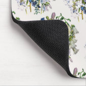 Carnaval van bloemen muismat (Hoek)