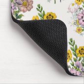 Carnaval van bloemen muismat (Hoek)