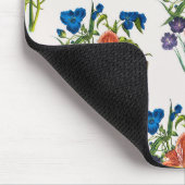 Carnaval van bloemen muismat (Hoek)