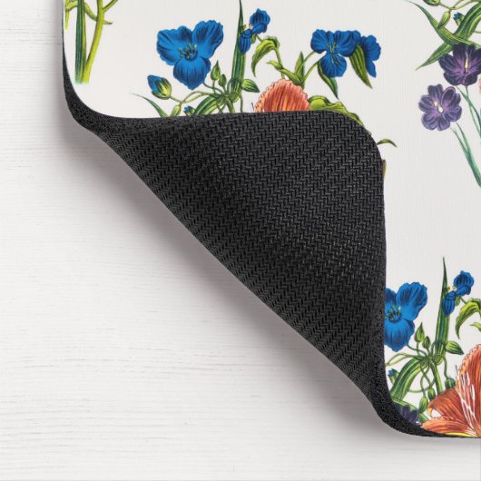 Carnaval van bloemen muismat (Hoek)