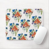 Carnaval van bloemen muismat (Met muis)