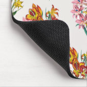 Carnaval van bloemen muismat (Hoek)