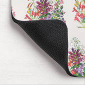 Carnaval van bloemen muismat (Hoek)