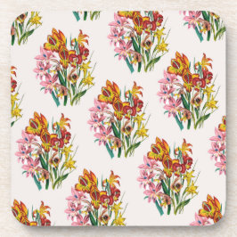 Carnaval van bloemen onderzetter