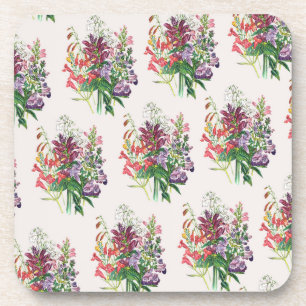 Carnaval van bloemen onderzetter