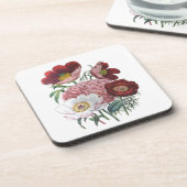 Carnaval van bloemen onderzetter (Linkerzijde)