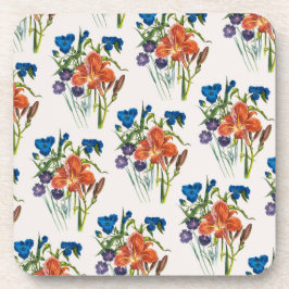 Carnaval van bloemen onderzetter