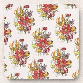 Carnaval van bloemen onderzetter