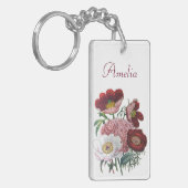 Carnaval van bloemen sleutelhanger (Voorkant Links)