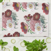 Carnaval van bloemen theedoek (Gevouwen)