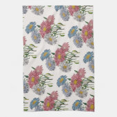 Carnaval van bloemen theedoek (Verticaal)