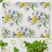 Carnaval van bloemen theedoek (Gevouwen)