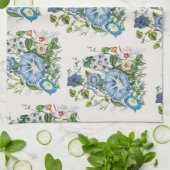 Carnaval van bloemen theedoek (Gevouwen)