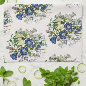 Carnaval van bloemen theedoek (Gevouwen)