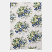 Carnaval van bloemen theedoek (Verticaal)