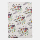 Carnaval van bloemen theedoek (Verticaal)