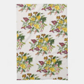 Carnaval van bloemen theedoek (Verticaal)