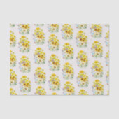 Carnaval van bloemen tissuepapier (Voorkant)