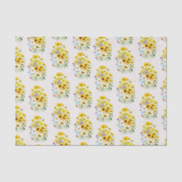 Carnaval van bloemen tissuepapier