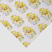 Carnaval van bloemen tissuepapier (Detail)